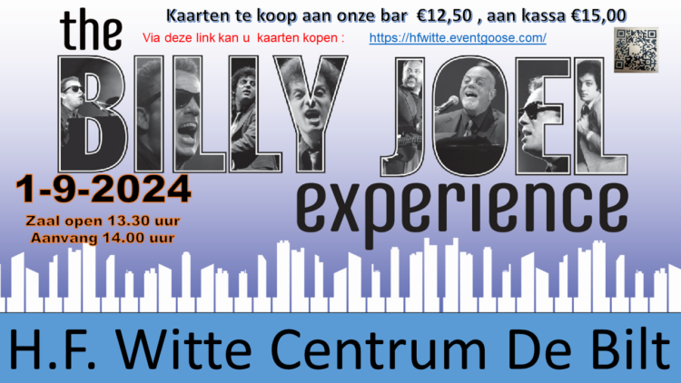 The Billy Joel Experience (HF Witte centrum)