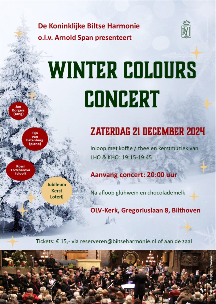 Winter Colours Concert