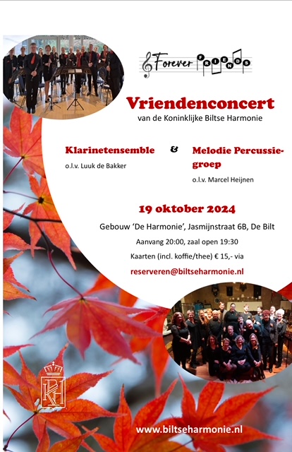 Forever friends – vriendenconcert